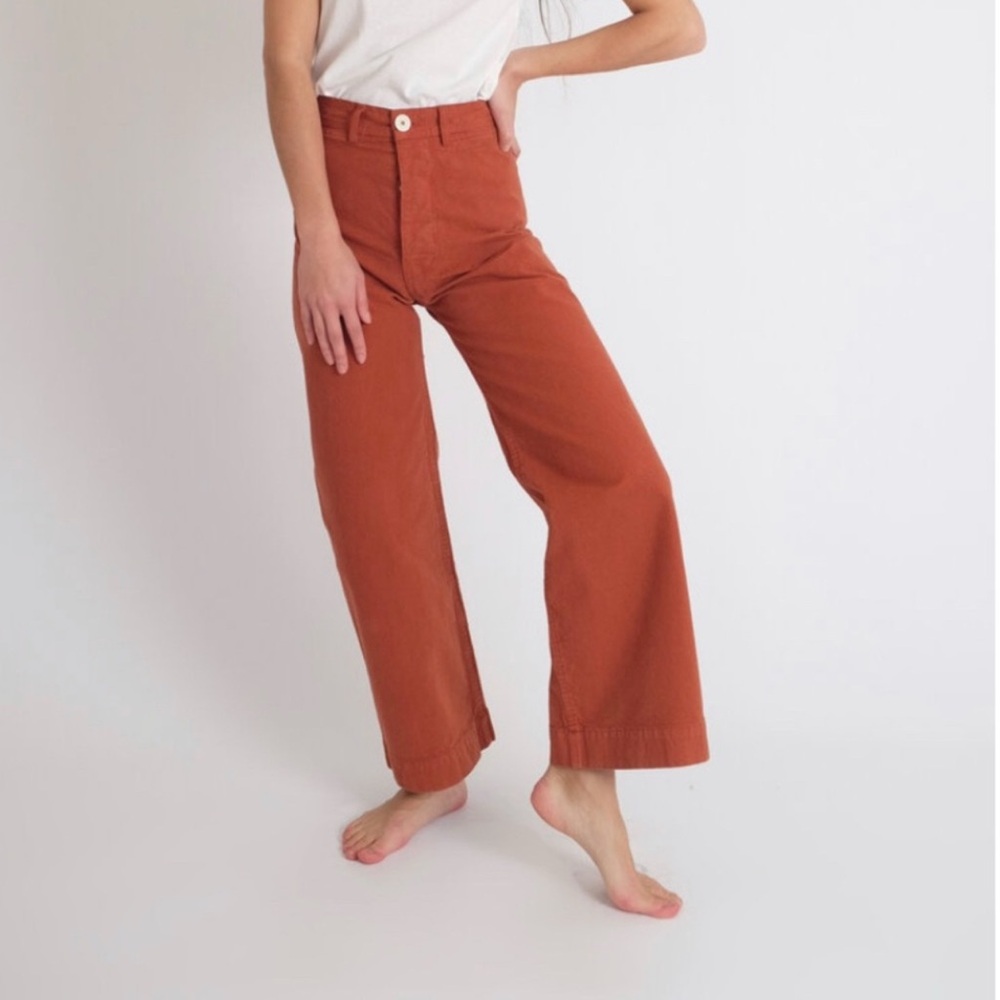 Jesse Kamm Sailor in Paprika *Hemmed